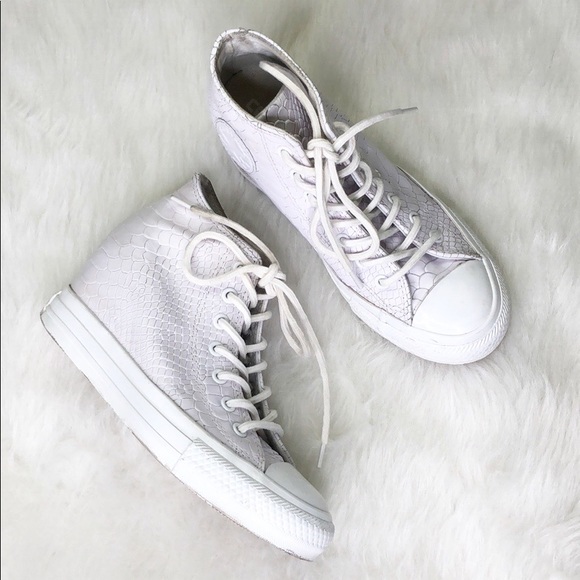 Converse Shoes - Converse All Star Leather Wedges